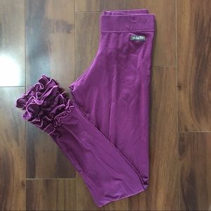 Matilda Jane icing leggings ruffle paint by number